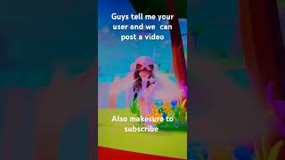 tell me yo usersRoxloxTdd3 [upl. by Aubry]