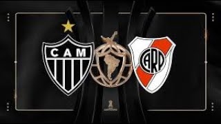 Atlético Mineiro vs River Plate [upl. by Erusaert]