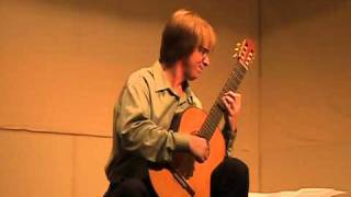 Daniel Quinn performs Grand Solo by Fernando Sor [upl. by Akinek]