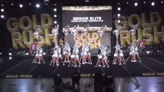 senior elite  gold rush day one 2024 🩵 [upl. by Zapot]