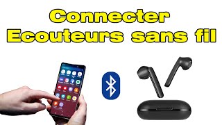 Comment connecter des écouteurs sans fils Bluetooth [upl. by Franny]