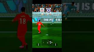 Chelsea vs Liverpool penalty shoot out 👿 shorts [upl. by Pollie]