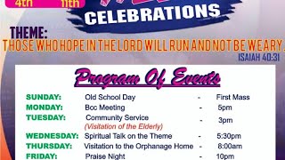 CYON Orerokpe Parish Youth Week Activity Day 7 [upl. by Dlaner]