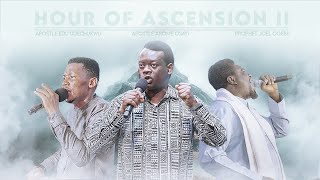 HOUR OF ASCENSION II  PROPHETIC WORSHIP  Apostle Arome Osayi Prophet Joel Ogebe amp Apostle Edu [upl. by Jacobba]