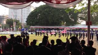 MB Bontang PKT  Parade Senja 17 Agustus 2013 Istana Negara RI [upl. by Esaele700]