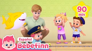 🏝️ Canciones para Veranear con Bebefinn  Canciones Infantiles  Bebefinn en español [upl. by Kronfeld]