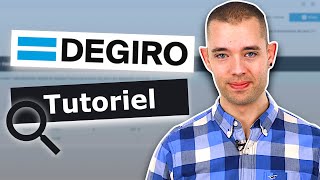 DEGIRO tutoriel 2024  Tout savoir sur ce courtier en ligne   achat dactions en direct [upl. by Yecies641]