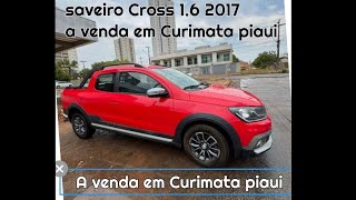 saveiro Cross 2017 16 a venda em Curimata piaui [upl. by Heti]