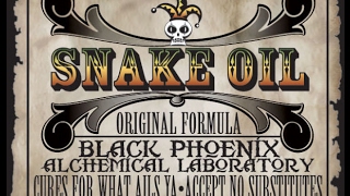 BPAL quotSnake Oilquot Fragrance Review Black Phoenix Alchemy Lab [upl. by Tija6]