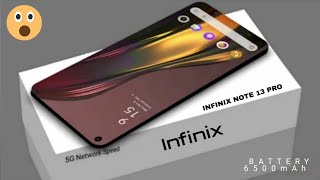 Infinix Note 13 Pro Lunch New Smartphone  6500mAh battery  108MP Camera  Infinix Best phone [upl. by Aikemehs747]