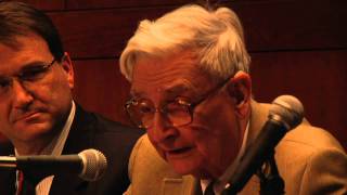 EO Wilson Speaks During NatureServes Climate Change Adaptation Panel [upl. by Cannice]