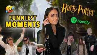 Extended version  Music Harry Potter Characters would listen to FUNNIEST MOMENTS [upl. by Juliann848]