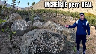 NADIE SABE la Existencia de estas ROCAS  El MISTERIO de COCHINERO [upl. by Enimrac]