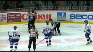 JeanLuc GrandPierres fight mot VIKs Viktor Mårtensson [upl. by Dorie872]