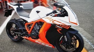 2013 KTM 1190 RC8 R [upl. by Nagad]