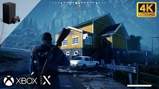 Vigor  Xbox Series X Gameplay 4K [upl. by Yeniffit358]