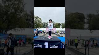 BMW oslo marathon 2024 winner [upl. by Ajtak]