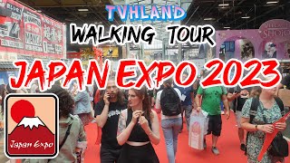 Visite complète de Japan Expo 2023  Walking tour [upl. by Thecla686]