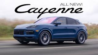 MAJOR TECH UPGRADES 2024 Porsche Cayenne Review [upl. by Llevron]