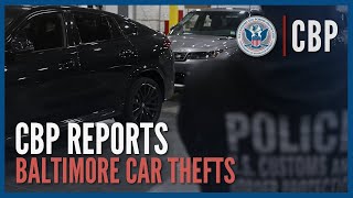 Recovering Stolen Luxury Vehicles  CBP Reports  CBP [upl. by Valerye]