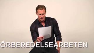 The longest Swedish word by Alexander Skarsgård [upl. by Veronique828]