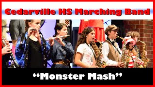 quotMonster Mashquot by the Cedarville HS Marching Band [upl. by Sitsuj]