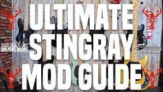 Intro  Ultimate Music Man Stingray and SUB Modding Guide It Begins  LowEndLobster Fresh Look [upl. by Hill808]