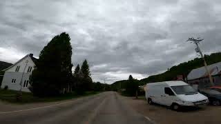 Quebec Driving 061 Time Lapse Saguenay To L Anse Saint Jean QC [upl. by Trev]