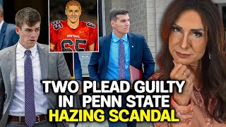 Two plead guilty in Penn State Hazing Scandal Doerman sentenced for killing his three sons [upl. by Aisul]