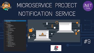 B9  Mikroservis Projesi Notification Service  SellingBuddy [upl. by Airehc943]