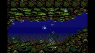 OpenGL 2D Donkey Kong Country Aquarium [upl. by Ergener694]