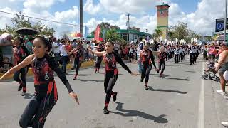 Benque Viejo Marching Band Judging Zone Belize Bandfest 2023 [upl. by Aneerol]