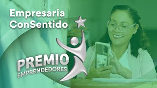 Conoce a nuestra Empresaria ConSentido [upl. by Htaek917]