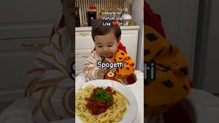 Spagetti nasıl yenir 😙 kawaii spaghetti trendingshortsvideo alparslan [upl. by Hermione]