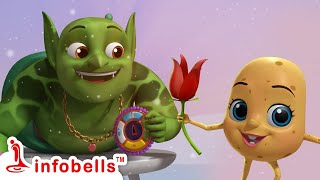 உருளைக் கிழங்கு செல்லக்குட்டியும் ஜீ பூம்பா பூதமும்Magic  Tamil Rhymes for Children  Infobells [upl. by Lauber]