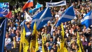 Scottish Independence Rally Songs Edinburgh Scotland 2012 [upl. by Noraf]