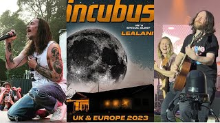 Incubus Stadtpark Open Air Concert 2023 Vertical Video [upl. by Anirtep]