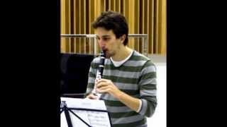 Carl Nielsen Fantasy for Clarinet and Piano [upl. by Joktan779]