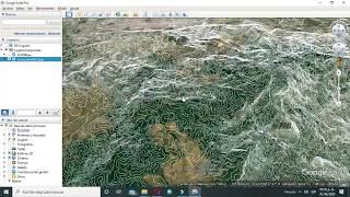 Traza Urbana en Google Earth  Parte II Descarga de cartas topográficas [upl. by Nunci]