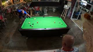 Udon Pool League Ambience bar vs Winners bar Marcel vs Taz [upl. by Gerbold300]