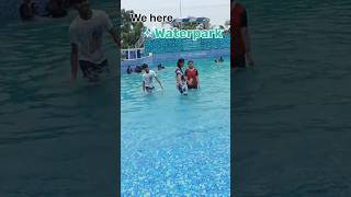 Full fun in water parkNo copyright songWater park ride 😱 waterpark trending funny viralshorts [upl. by Pontias]