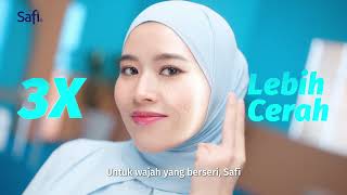 SafiPerfectWhite Exfoliate AHA BHA PHA Eksfoliasi Dan Mencerahkan Kulit Dalam 1 Aplikasi [upl. by Verras]