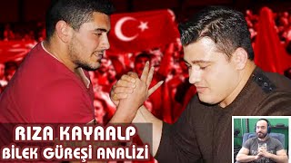 RIZA KAYAALP BİLEK GÜREŞİ MAÇ ANALİZİ Rıza Kayaalp´in Milli Bilek Güreşçisiyle Maçı [upl. by Anilac551]