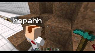 LABOCRAFT 19  Cacher un coffre  Tutoriel redstone [upl. by Bord]