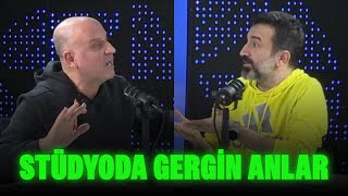 Stüdyoda gergin anlar Oğuz Altay ve Murat Aşık kapıştı [upl. by Seleta]