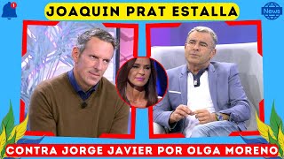 🟡Joaquín Prat ESTALLA deja RETRATADO a Jorge Javier Vázquez por Olga Moreno Supervivientes All Star [upl. by Costanza84]