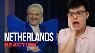 🇳🇱 AZERBAIJANI REACTION To Joost Klein  Europapa  Eurovision Netherlands 2024 [upl. by Kwang]