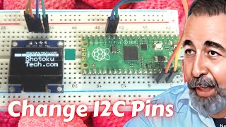 Modify I2C Pins on Raspberry Pi Pico in Arduino IDE [upl. by Syverson]