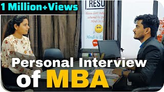 PI interview of MBA  Personal Interview  Why MBA How to crack MBA Interview  strength Talks [upl. by Aehsal]