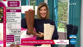 HSN  Naturalizer Footwear 10072023  12 AM [upl. by Bonnell]